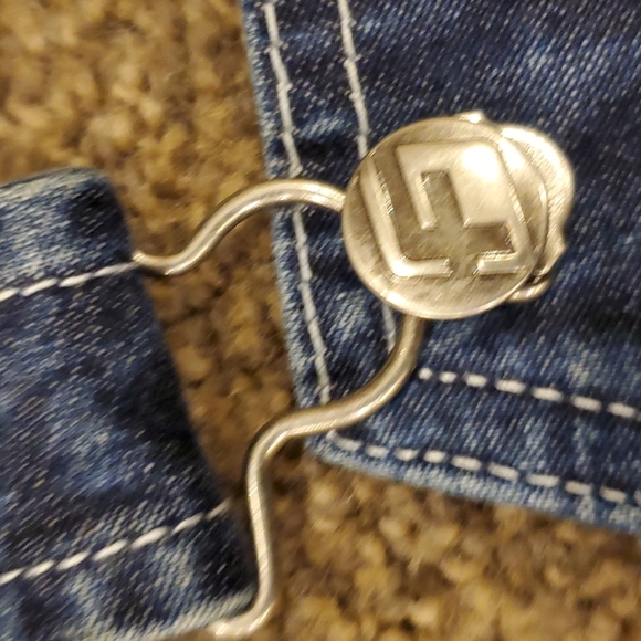 FUBU Denim Overalls - Picture 6 of 16